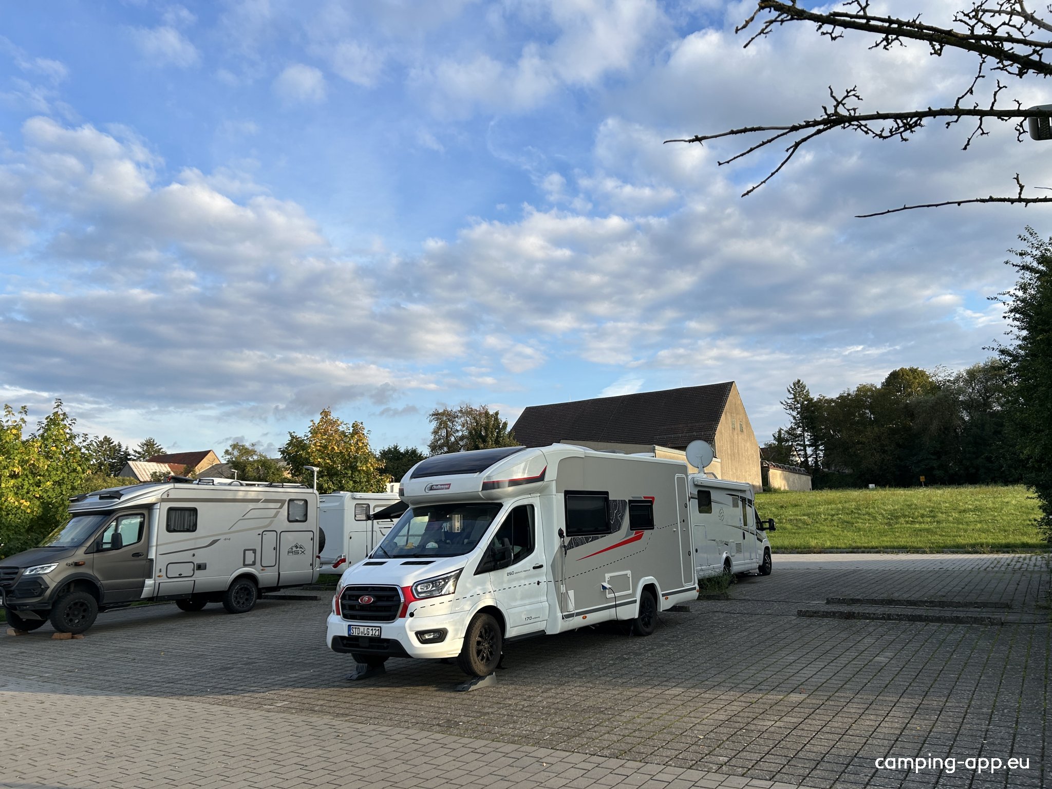Stellplatz Bad Wimpfen