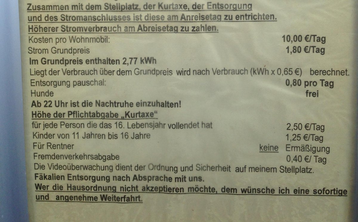 Stellplatz Blasendorff Heringsdorf — Photo 2