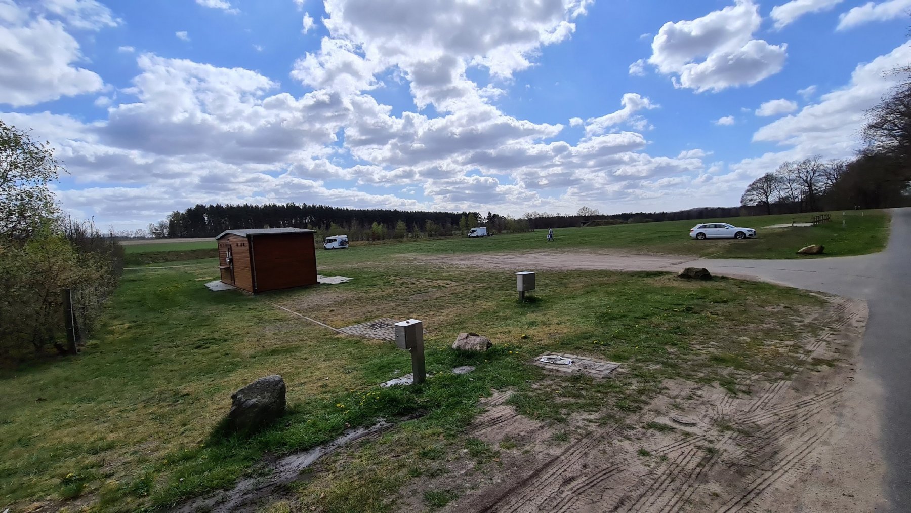 Stellplatz Westergellersen