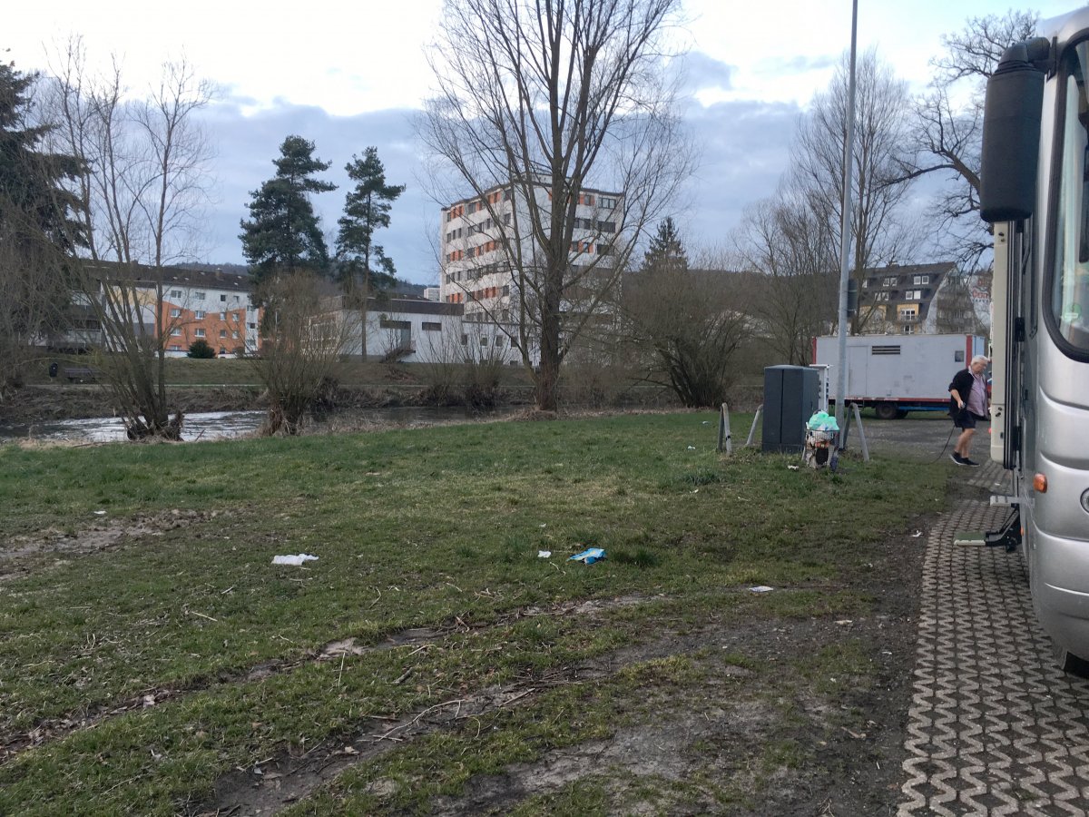 Stellplatz am Schießplatz Herborn — Photo 3