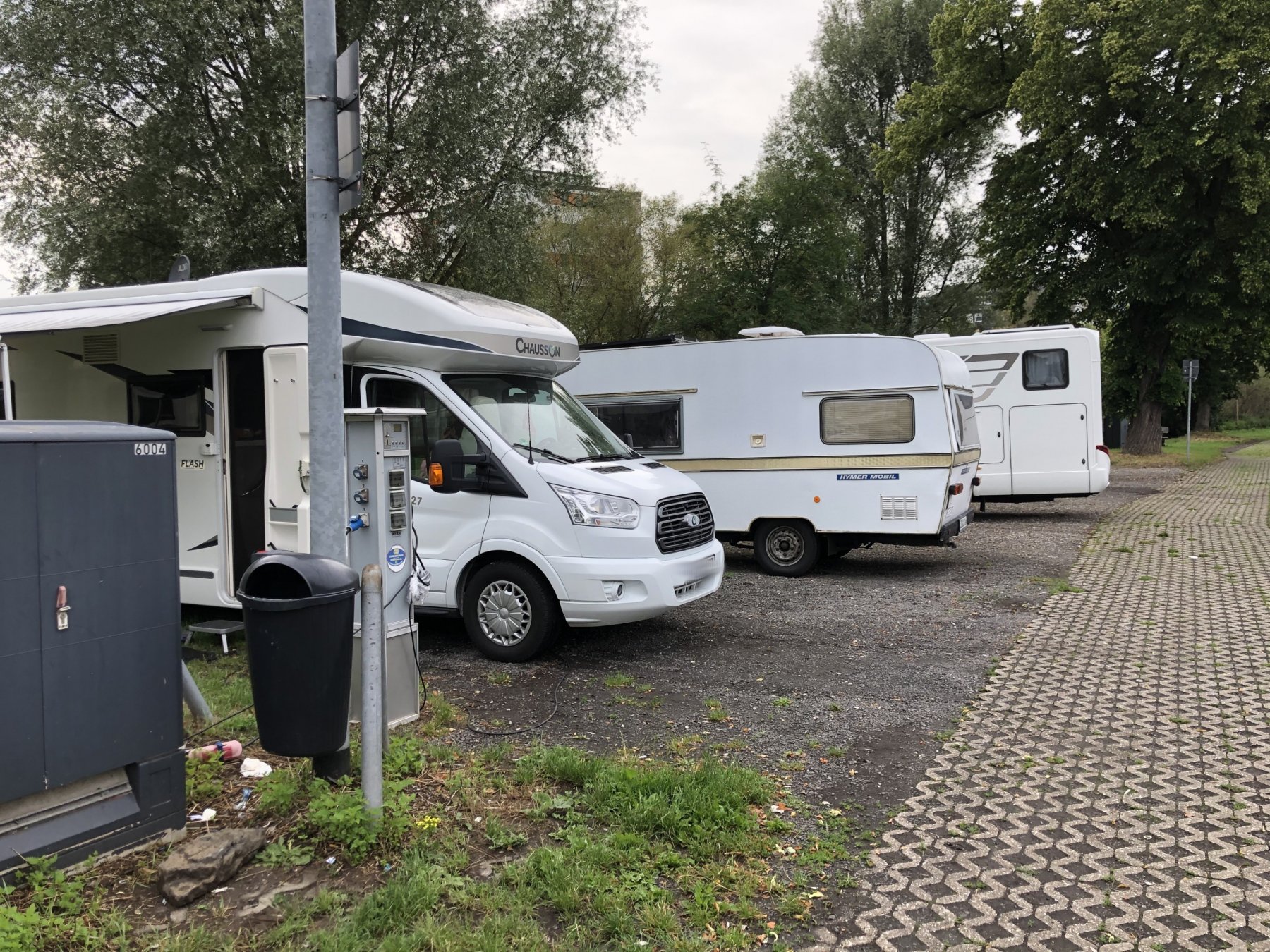 Stellplatz am Schießplatz Herborn — Photo 4