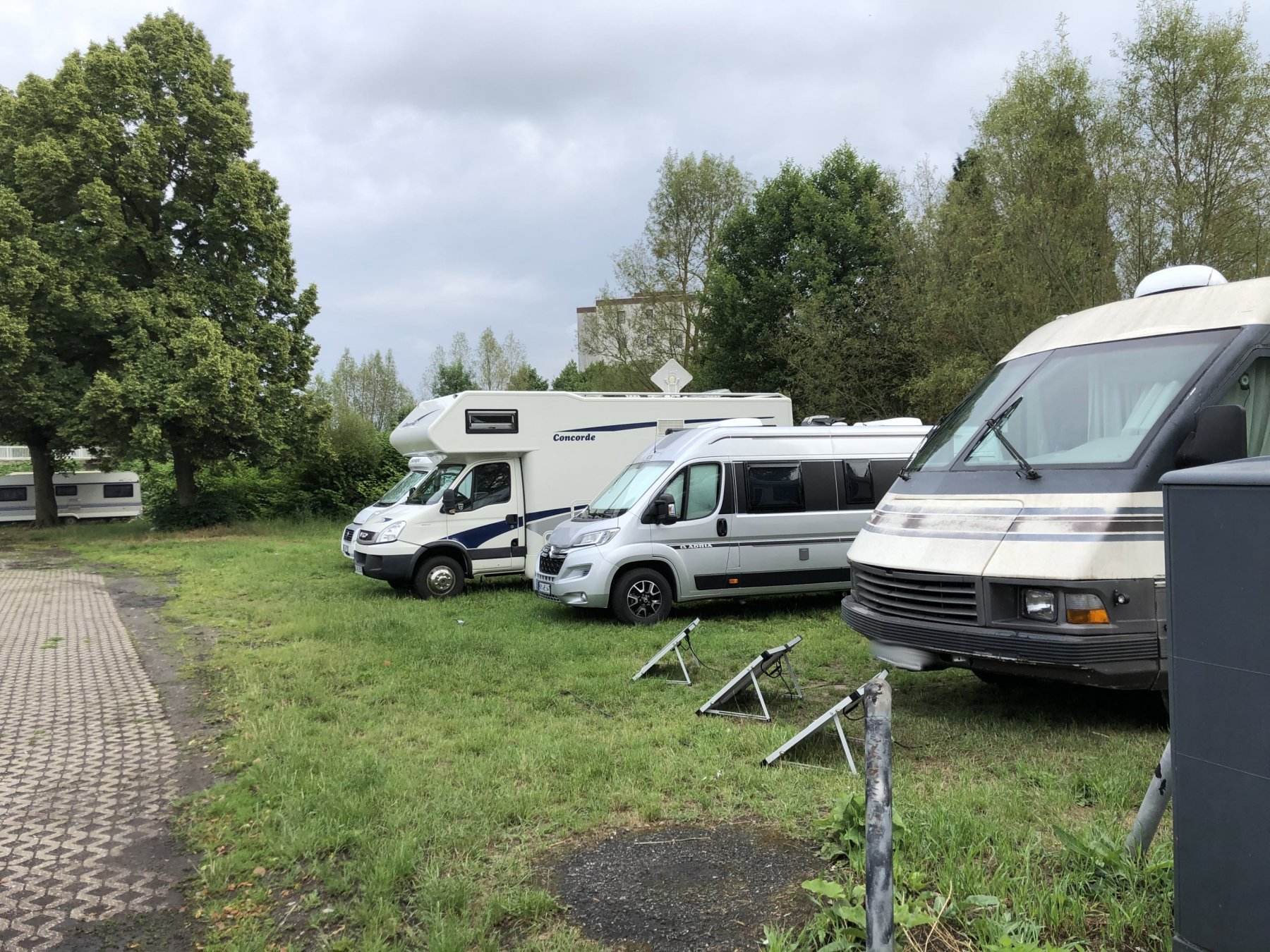 Stellplatz am Schießplatz Herborn — Photo 5