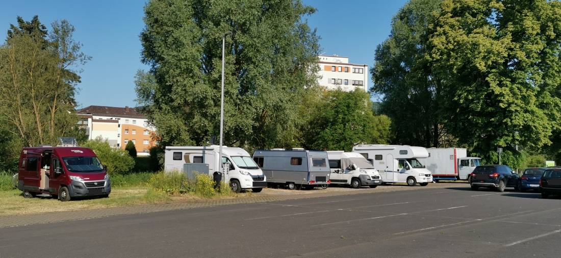 Stellplatz am Schießplatz Herborn — Photo 6