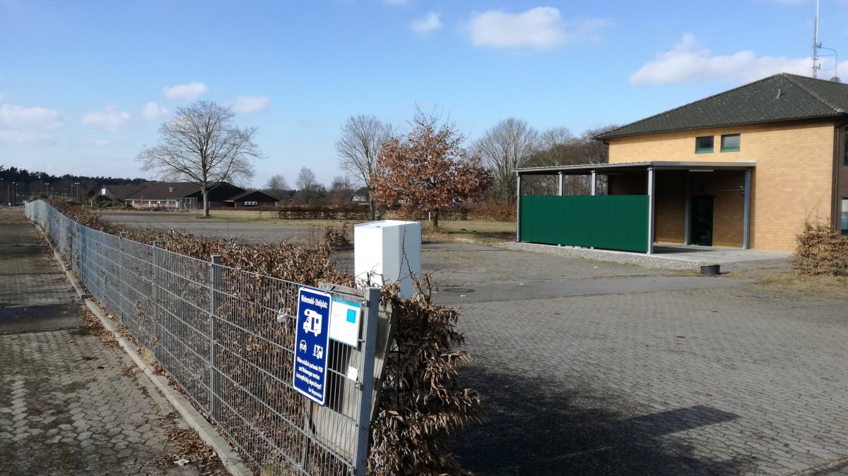 Wohnmobilstellplatz am Schiffshebewerk Scharnebeck