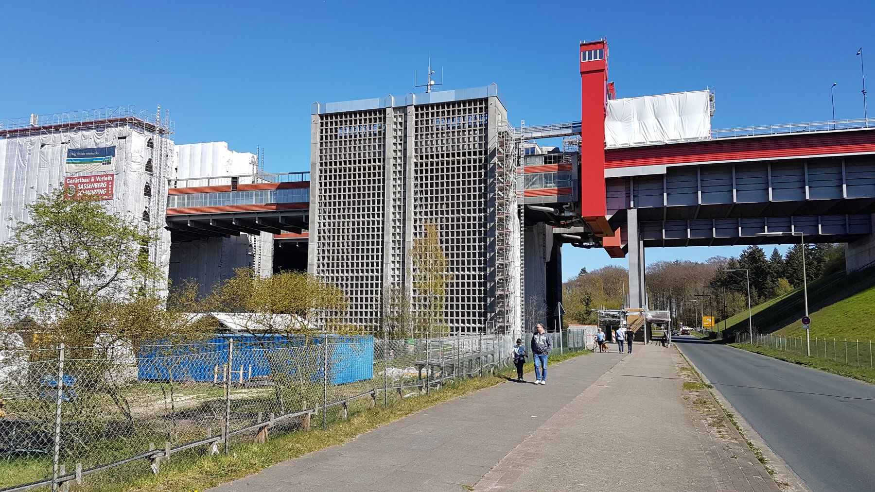 Wohnmobilstellplatz am Schiffshebewerk Scharnebeck — Photo 2