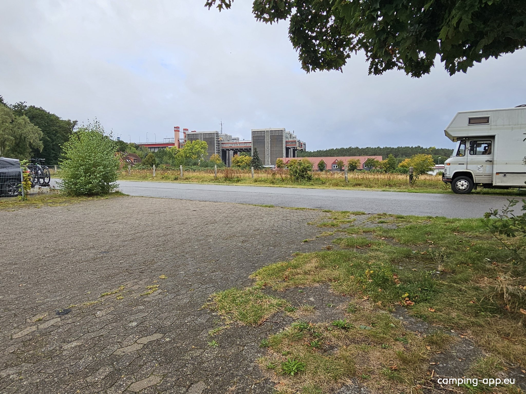 Wohnmobilstellplatz am Schiffshebewerk Scharnebeck — Photo 6