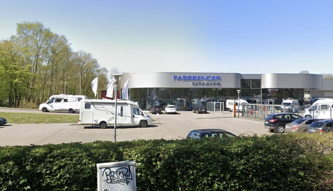 Stellplatz Fassbender-Caravaning Oldenburg