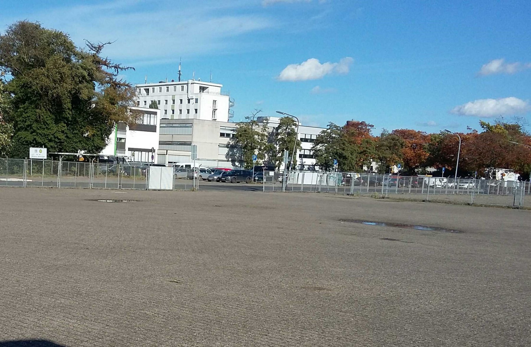 Stellplatz Weser-Ems-Halle