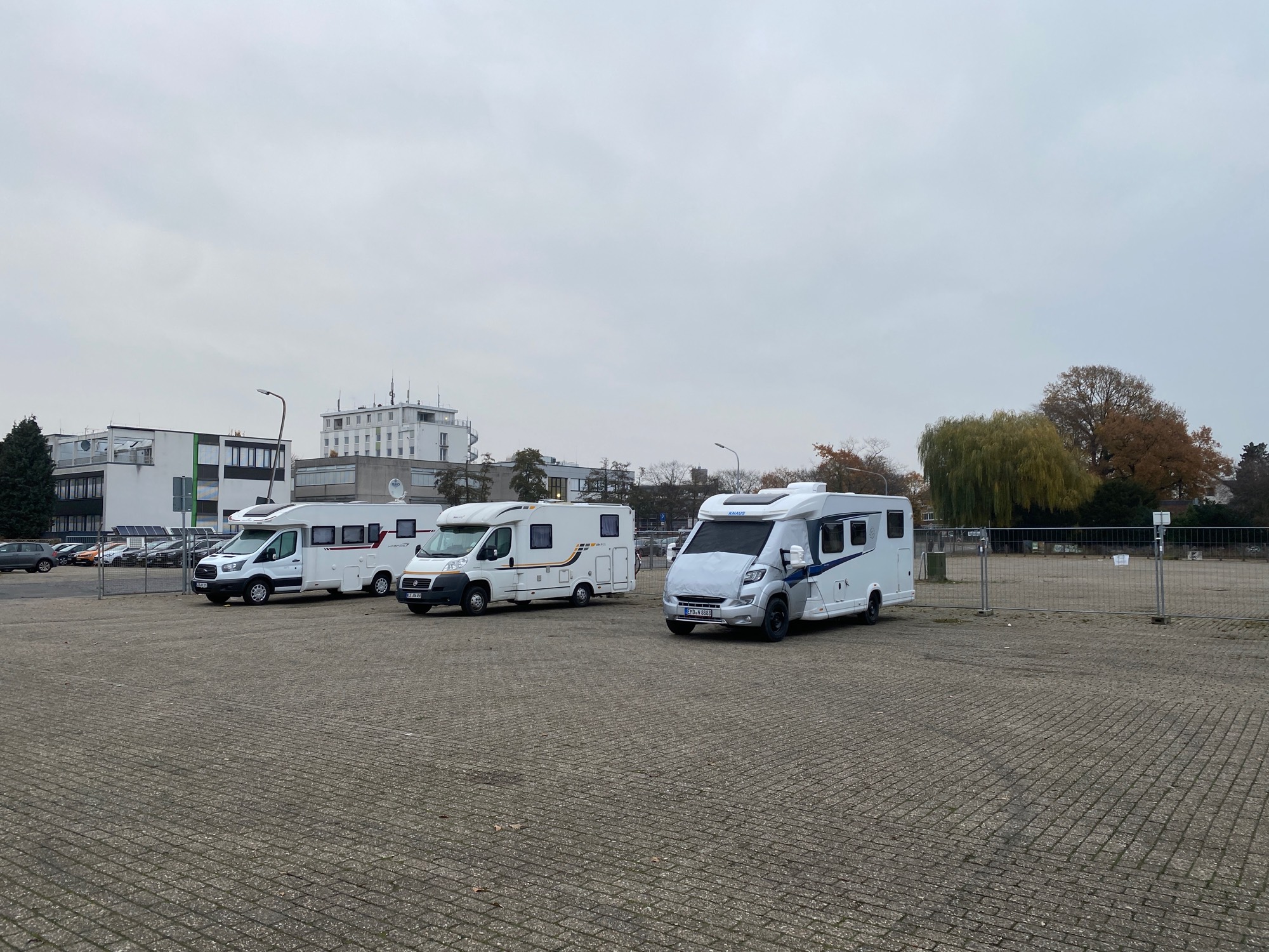 Stellplatz Weser-Ems-Halle — Photo 2