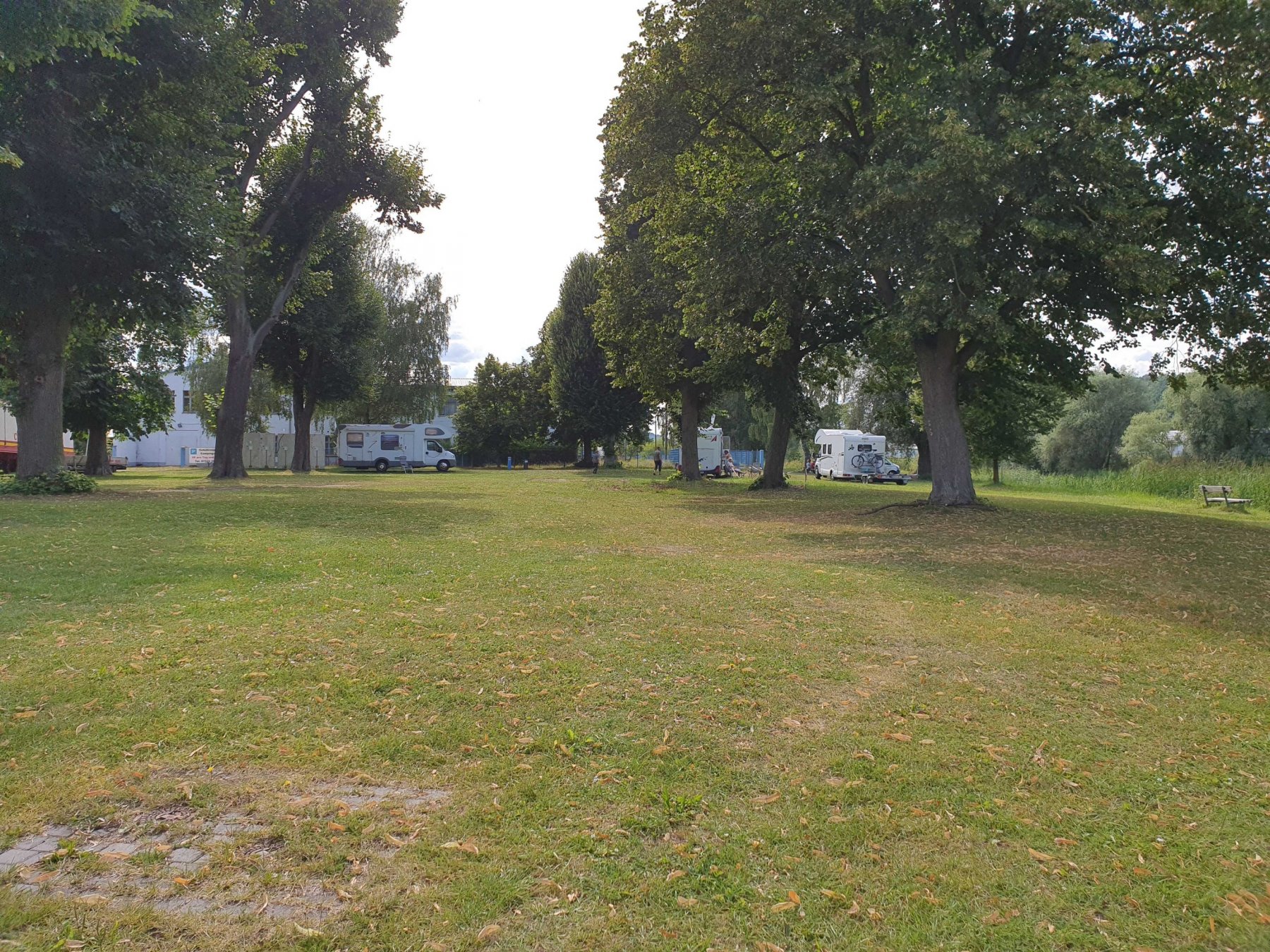 Stellplatz am Festplatz Treffurt — Photo 5