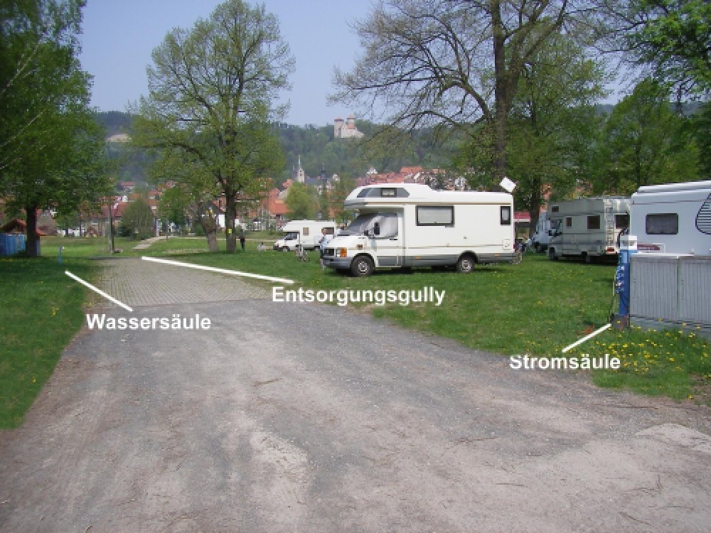 Stellplatz am Festplatz Treffurt — Photo 3