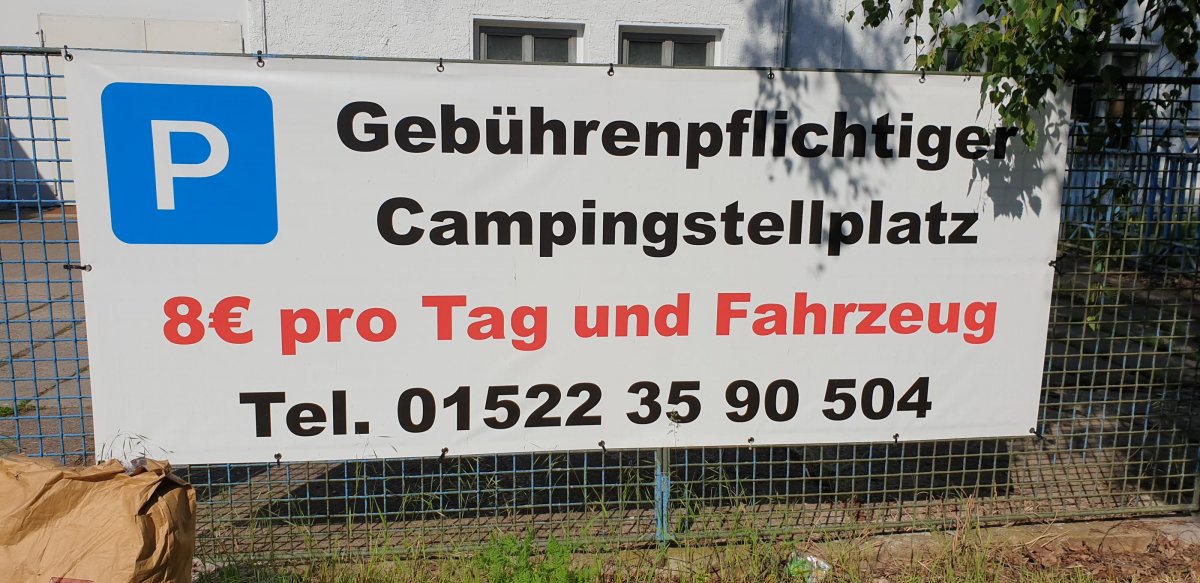 Stellplatz am Festplatz Treffurt — Photo 4