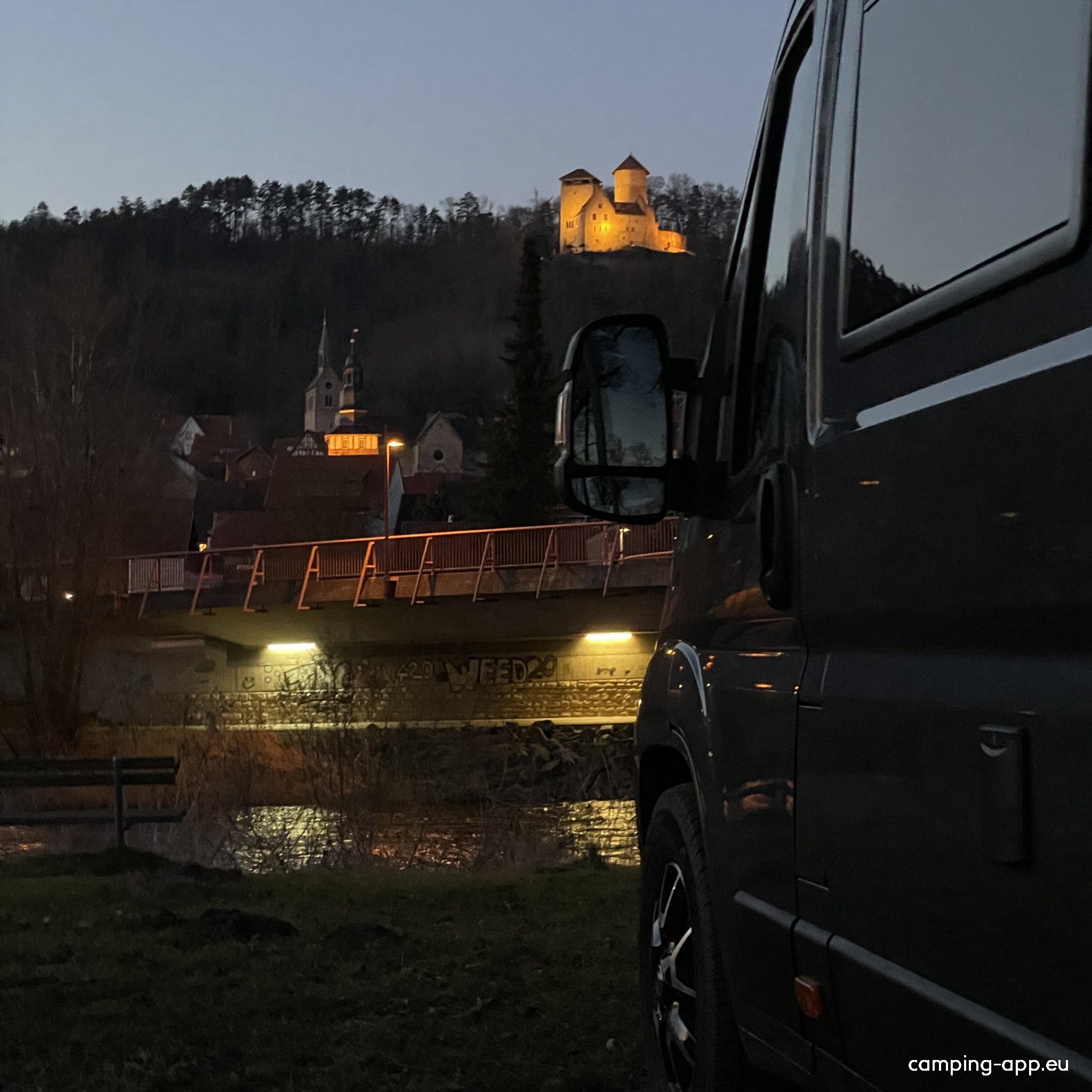 Stellplatz am Festplatz Treffurt — Photo 6