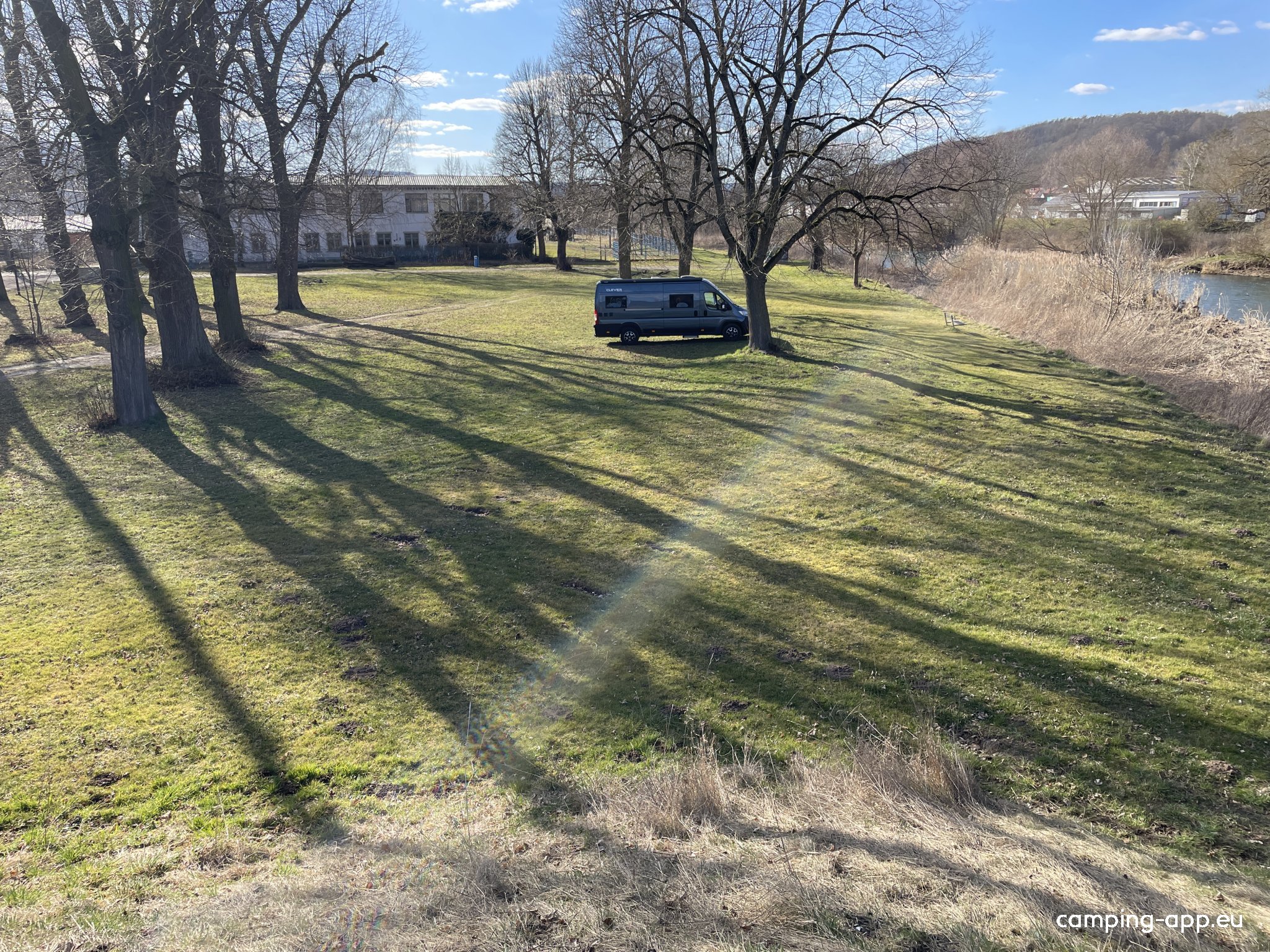 Stellplatz am Festplatz Treffurt