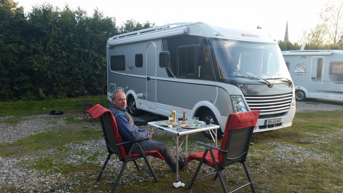 Stellplatz Kalkbergblick Bad Segeberg