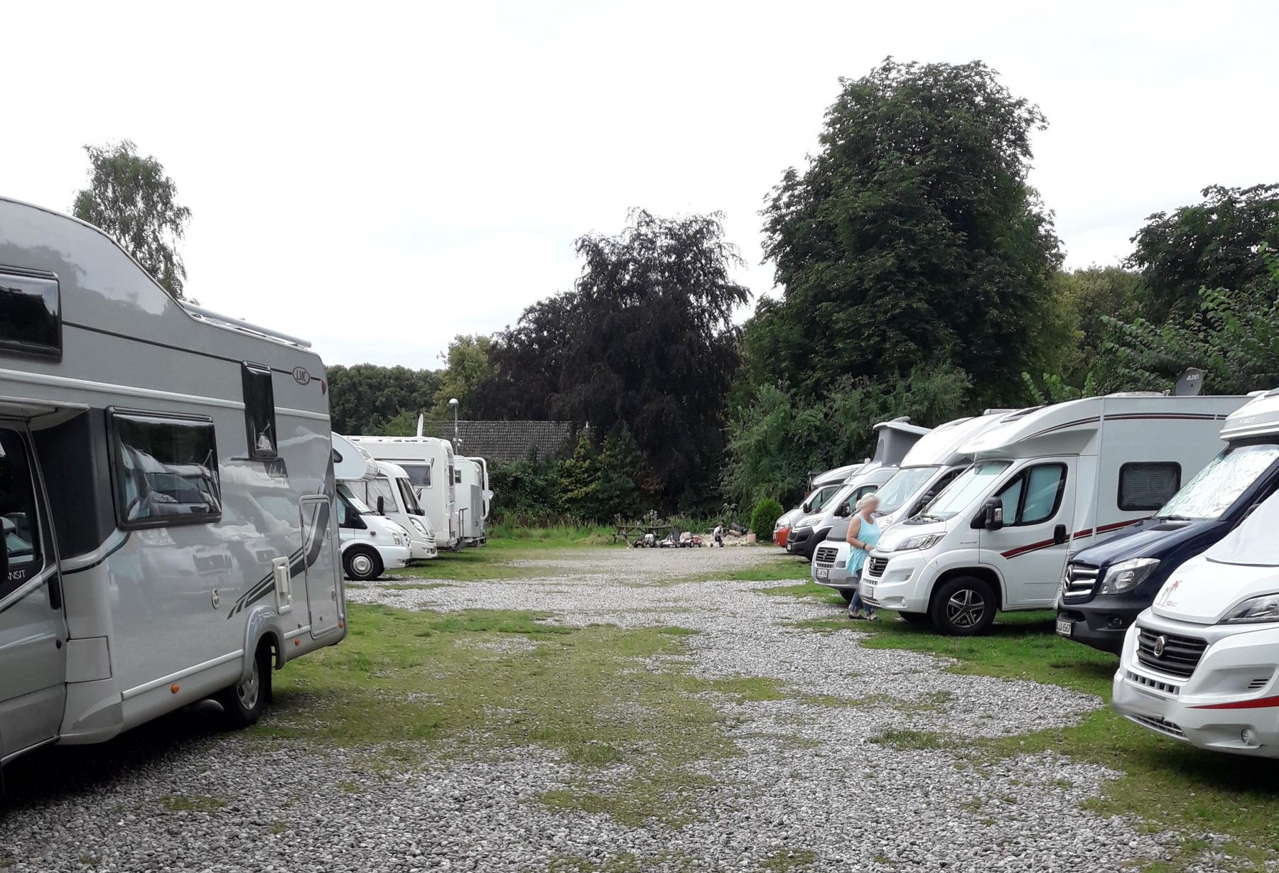 Stellplatz Kalkbergblick Bad Segeberg — Photo 2