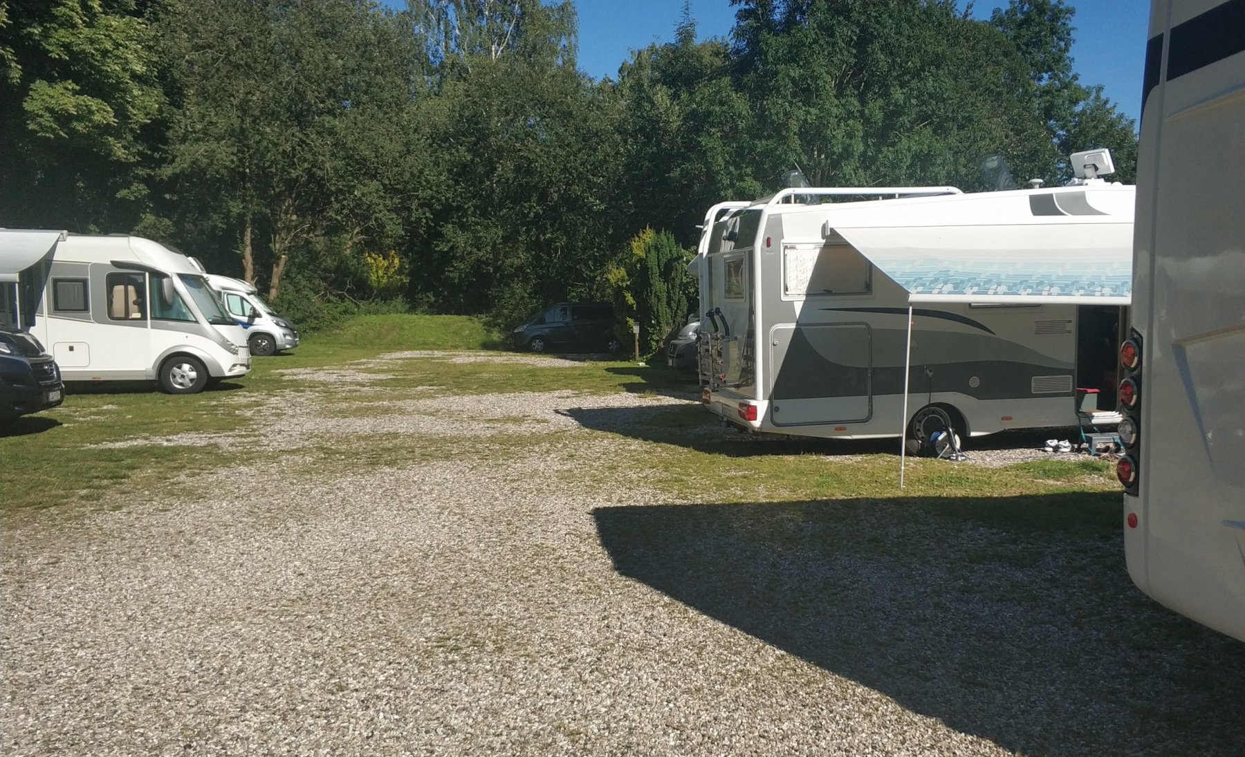 Stellplatz Kalkbergblick Bad Segeberg — Photo 3