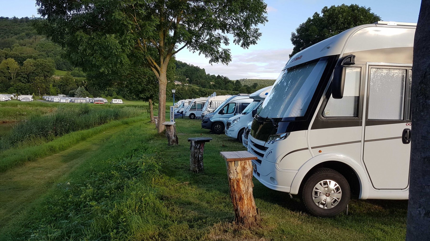 Yachthafen Dreiländereck Lauenförde — Photo 2