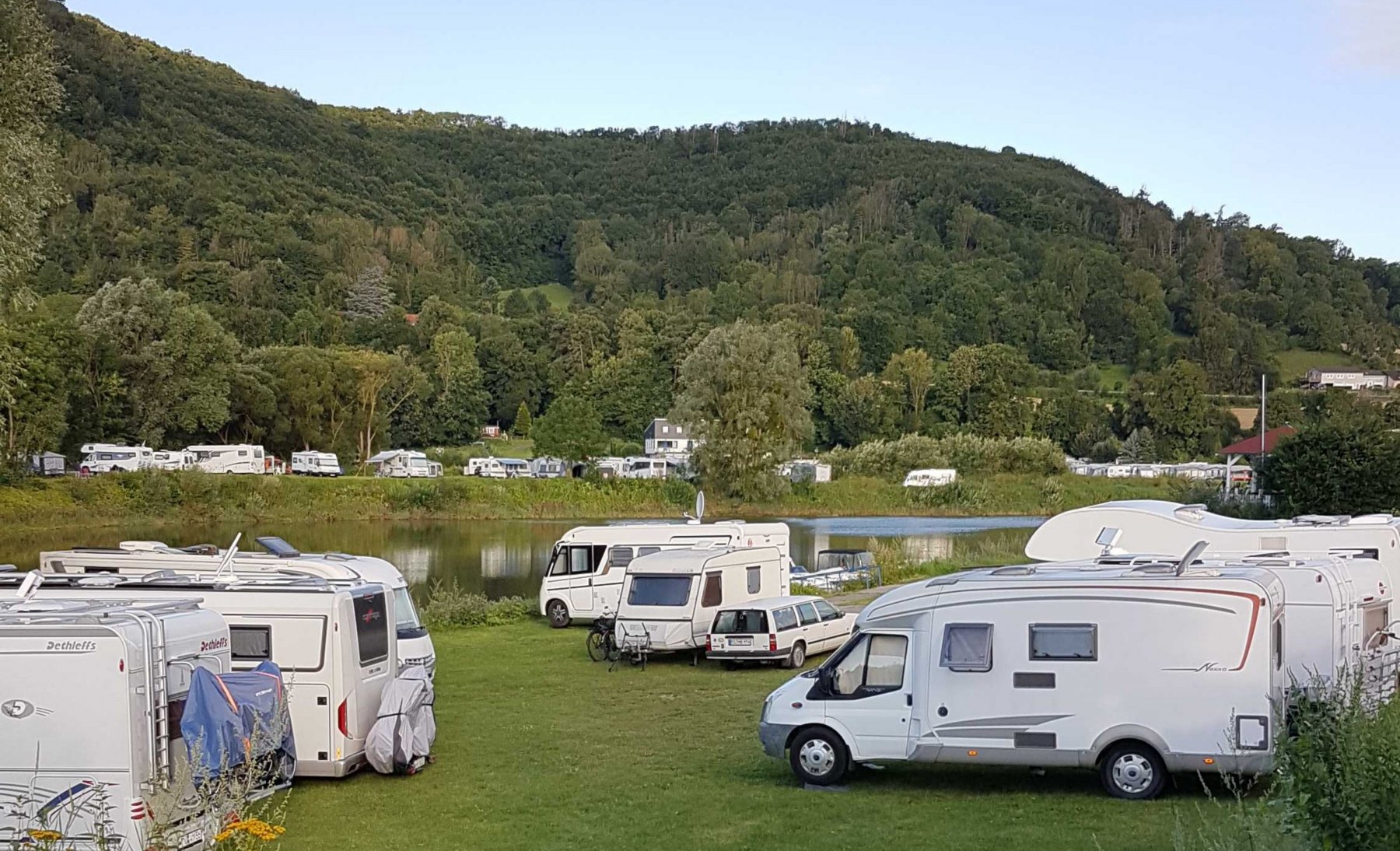 Yachthafen Dreiländereck Lauenförde — Photo 4