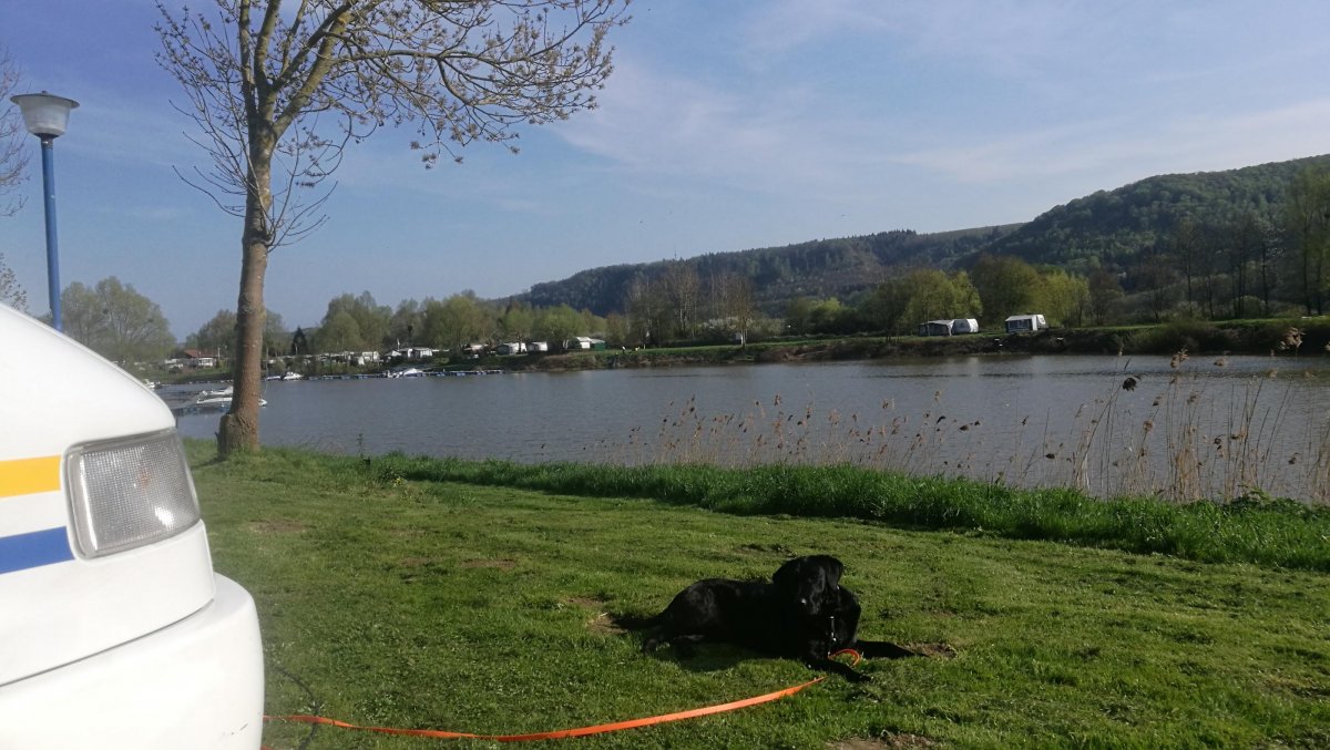 Yachthafen Dreiländereck Lauenförde