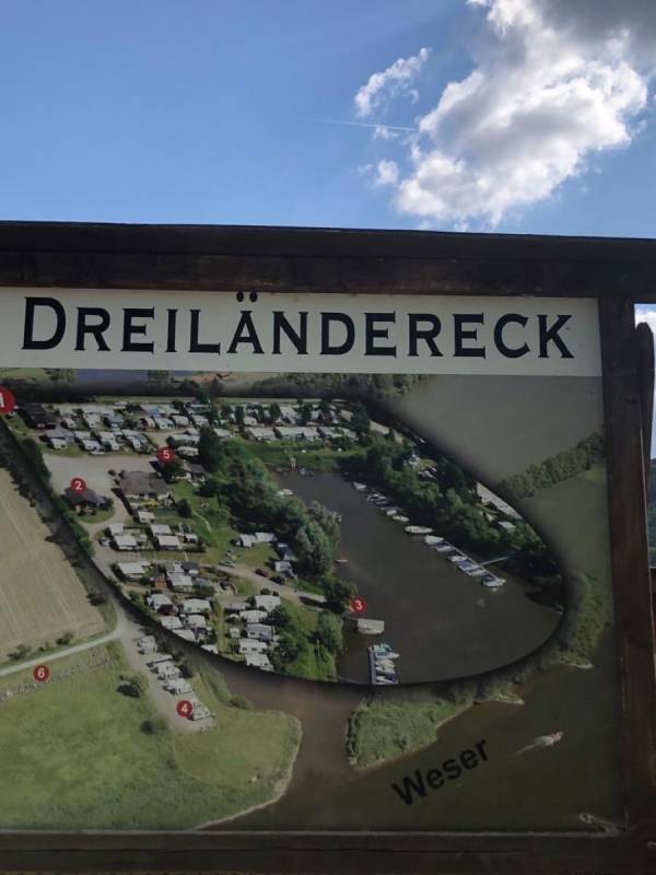 Yachthafen Dreiländereck Lauenförde — Photo 6