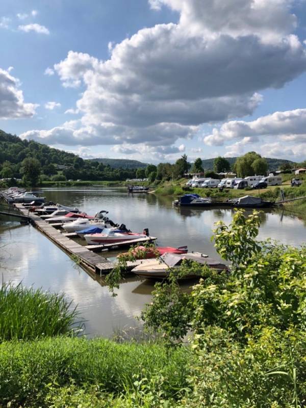 Yachthafen Dreiländereck Lauenförde — Photo 5