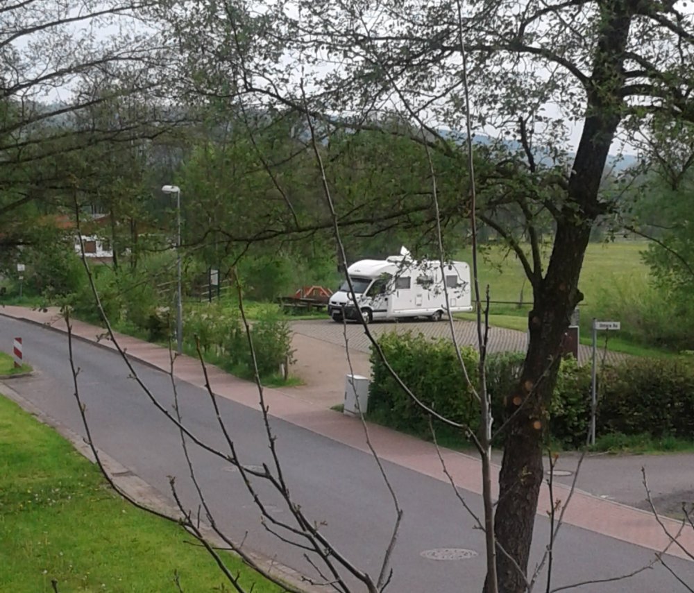 Stellplatz Bad Soden Salmünster Mernes