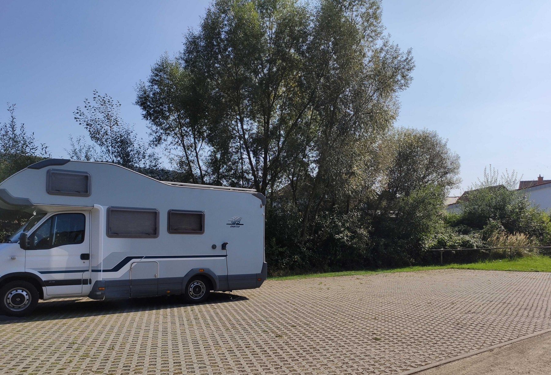 Stellplatz Bad Soden Salmünster Mernes — Photo 2