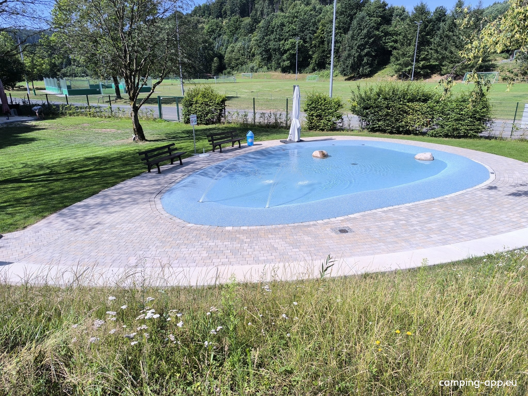 Stellplatz Bad Soden Salmünster Mernes — Photo 4