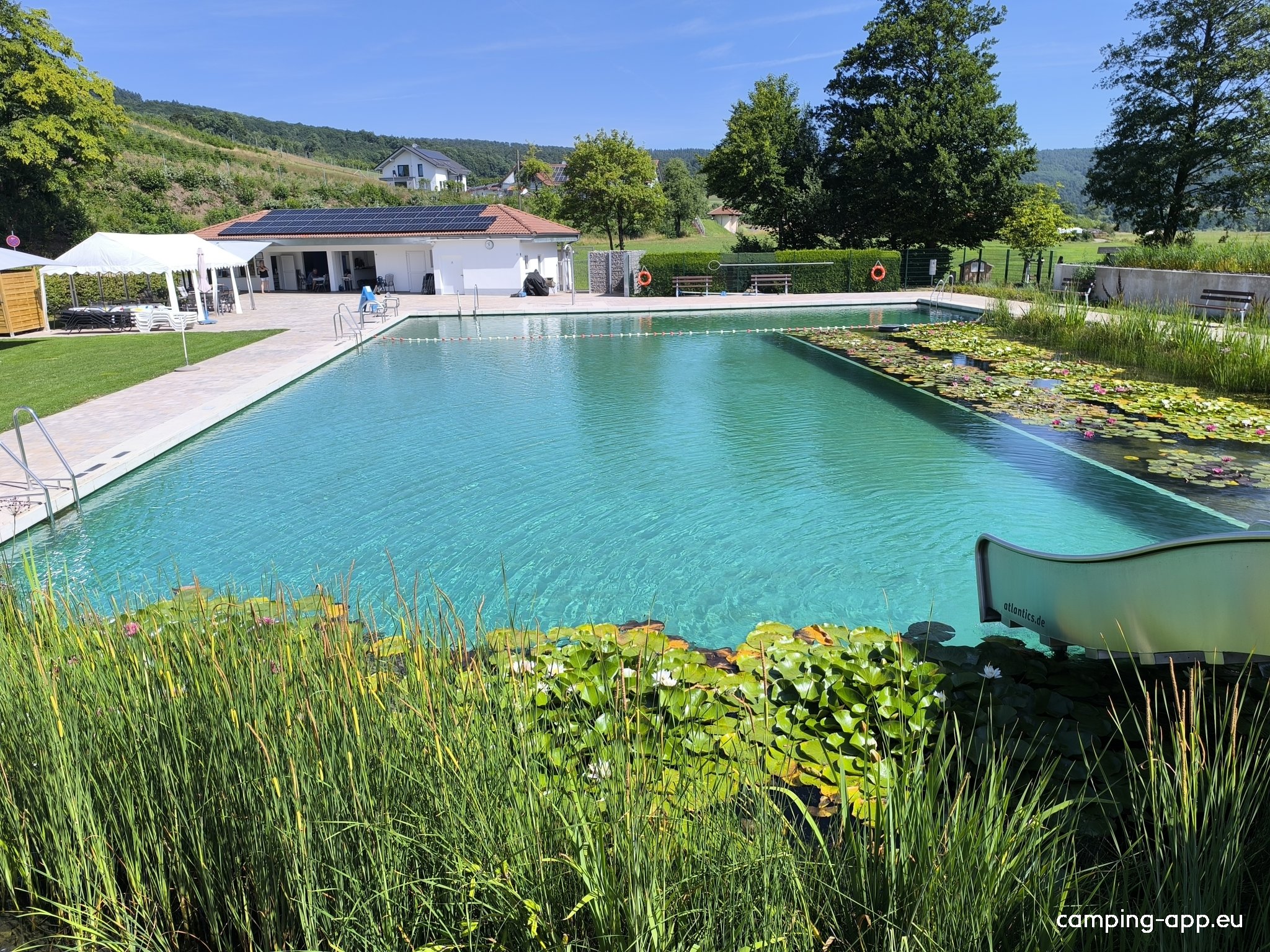 Stellplatz Bad Soden Salmünster Mernes — Photo 5