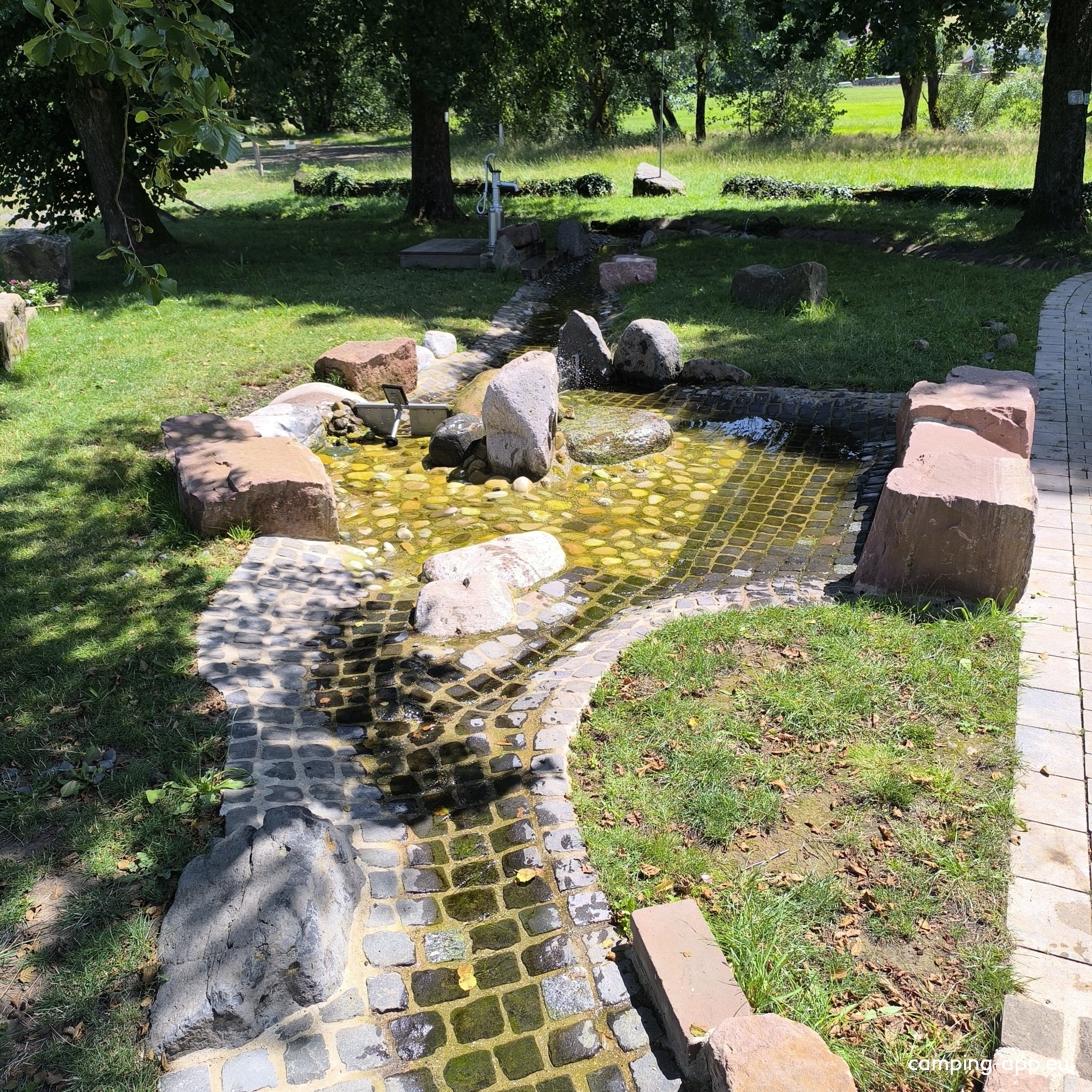 Stellplatz Bad Soden Salmünster Mernes — Photo 6