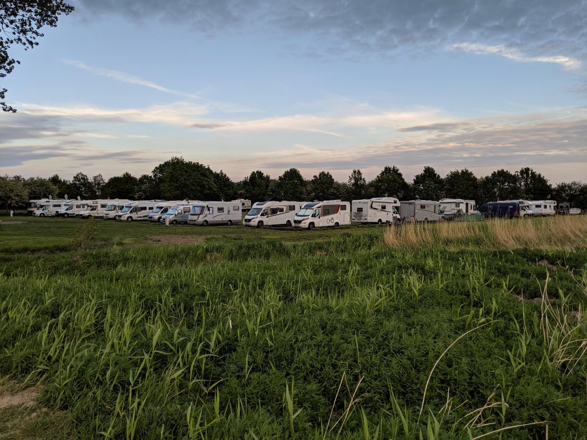 Stellplatz Boiensdorf am Strand — Photo 2