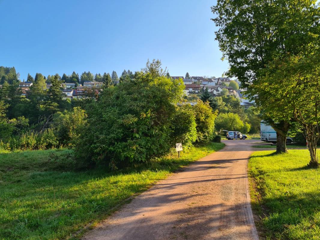 Stellplatz Vöhrenbach — Photo 2