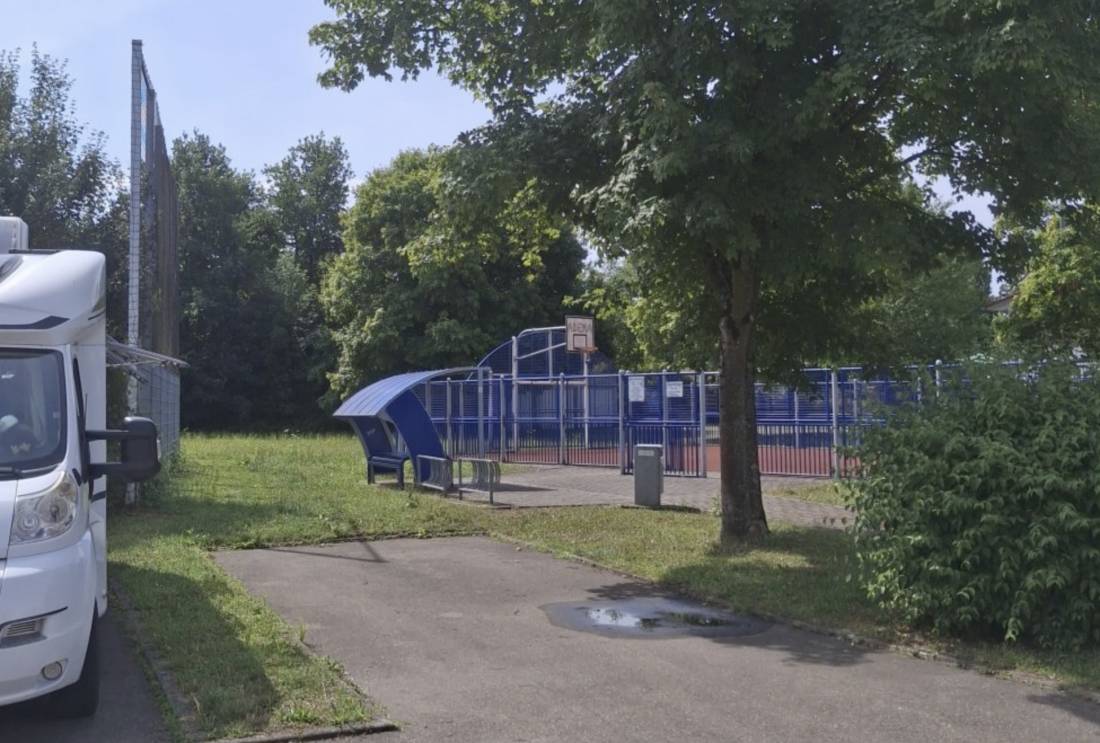 Stellplatz Oppenweiler — Area sosta camper in Oppenweiler