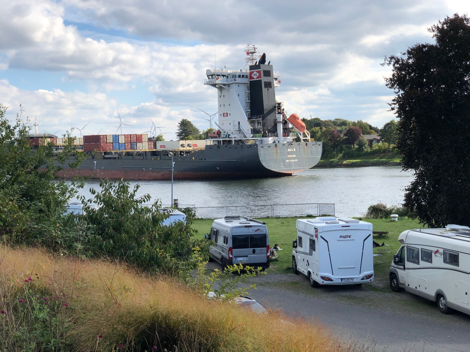 Stellplatz Sehestedt