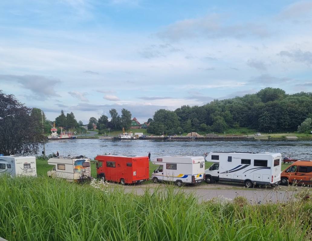 Stellplatz Sehestedt — Photo 4