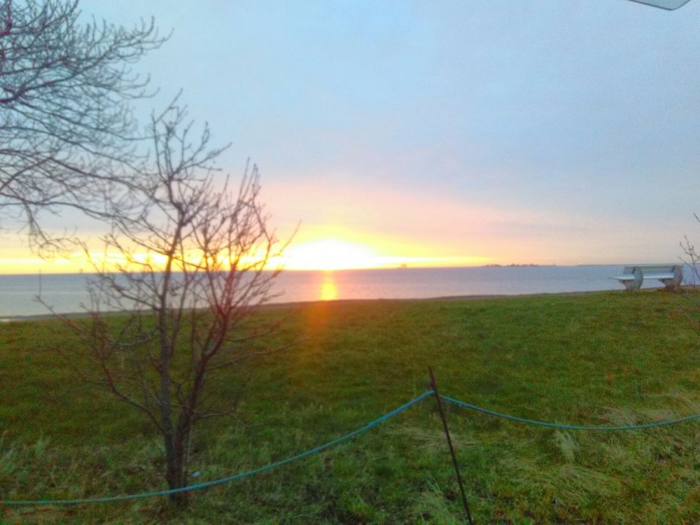 Yachthafen Maasholm — Motorhome pitch in Maasholm-Maasholm-Bad