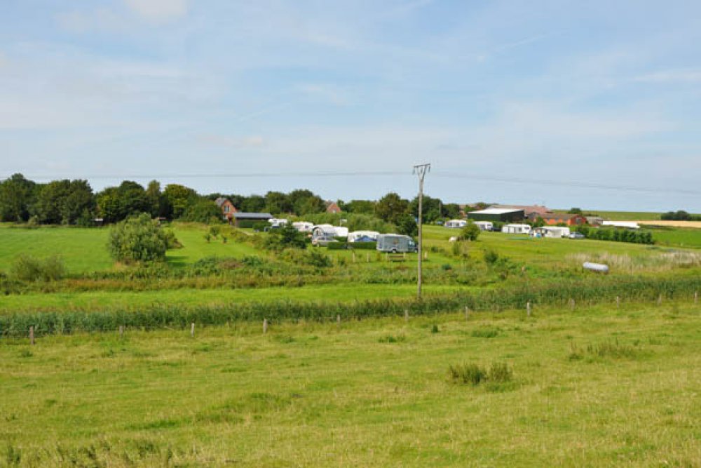 Campingplatz Hedwigenkoog