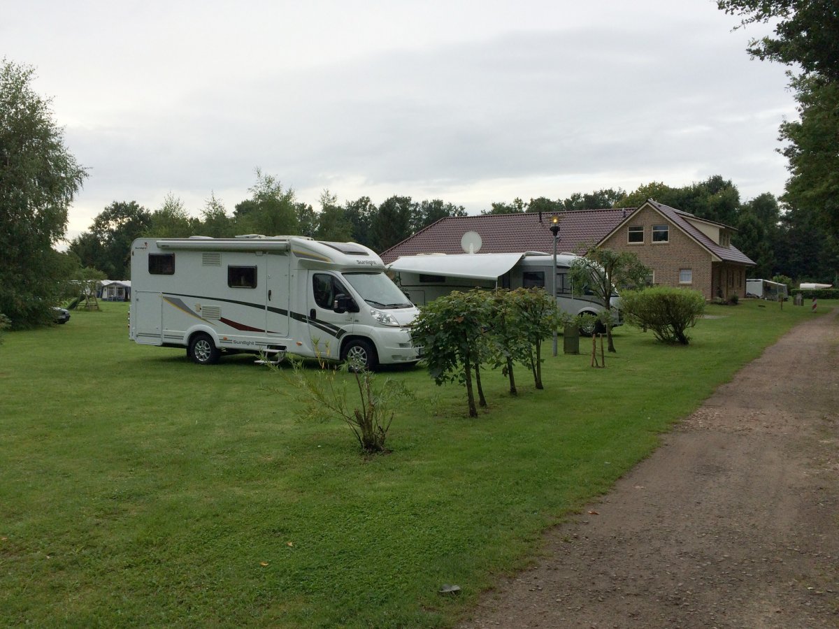 Camping Emstal — Campsite in Sustrum