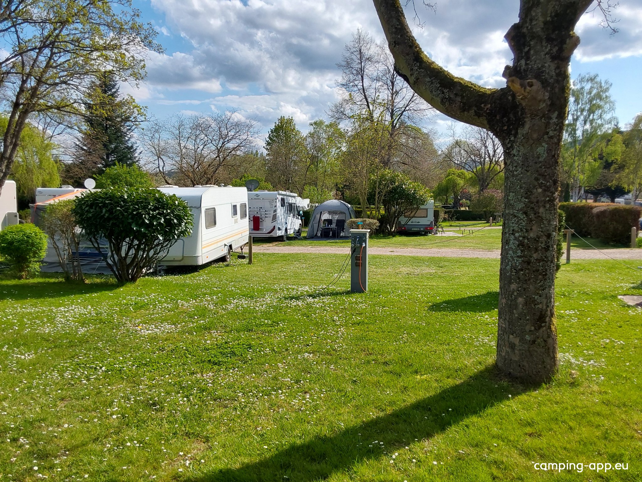 Seasonova Camping Les Portes d'Alsace