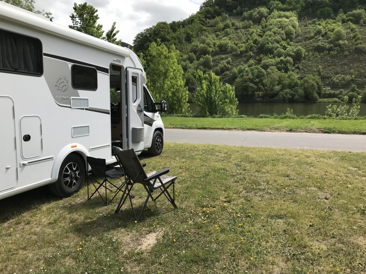 Stellplatz Römerquelle am Freizeitzentrum Zell