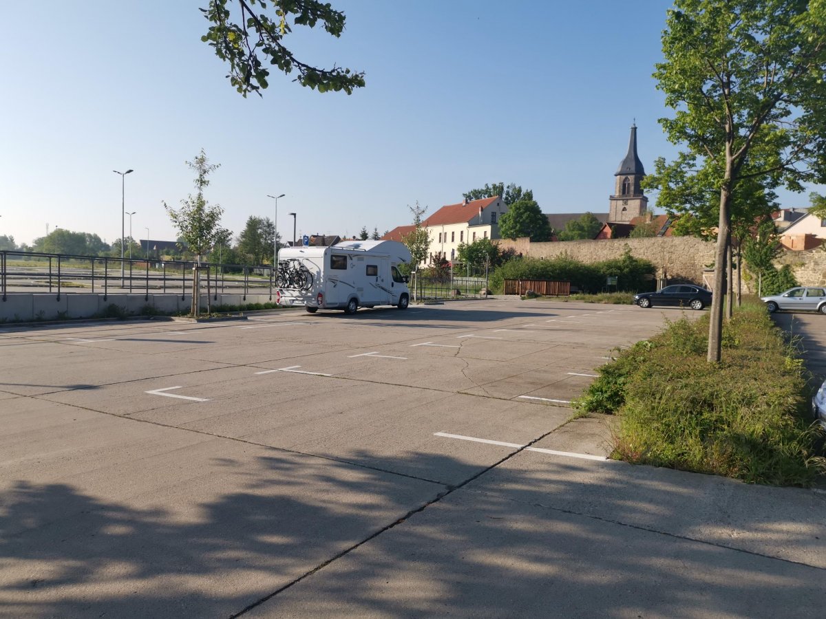 Übernachtungsparkplatz Haldensleben