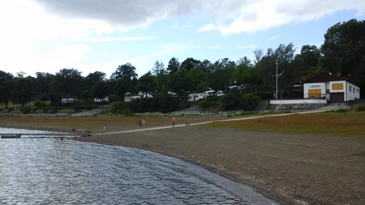 Stellplatz Möhnesee Delecke — Miejsce kamperowe in Möhnesee