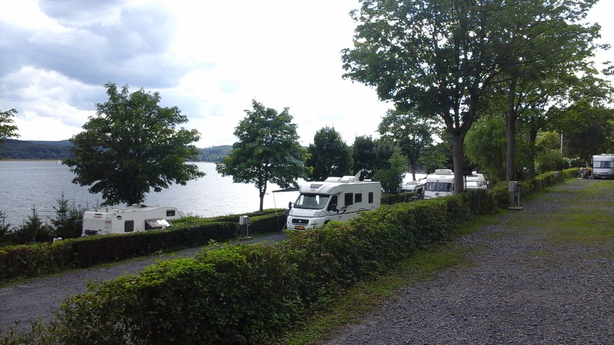 Stellplatz Möhnesee Delecke