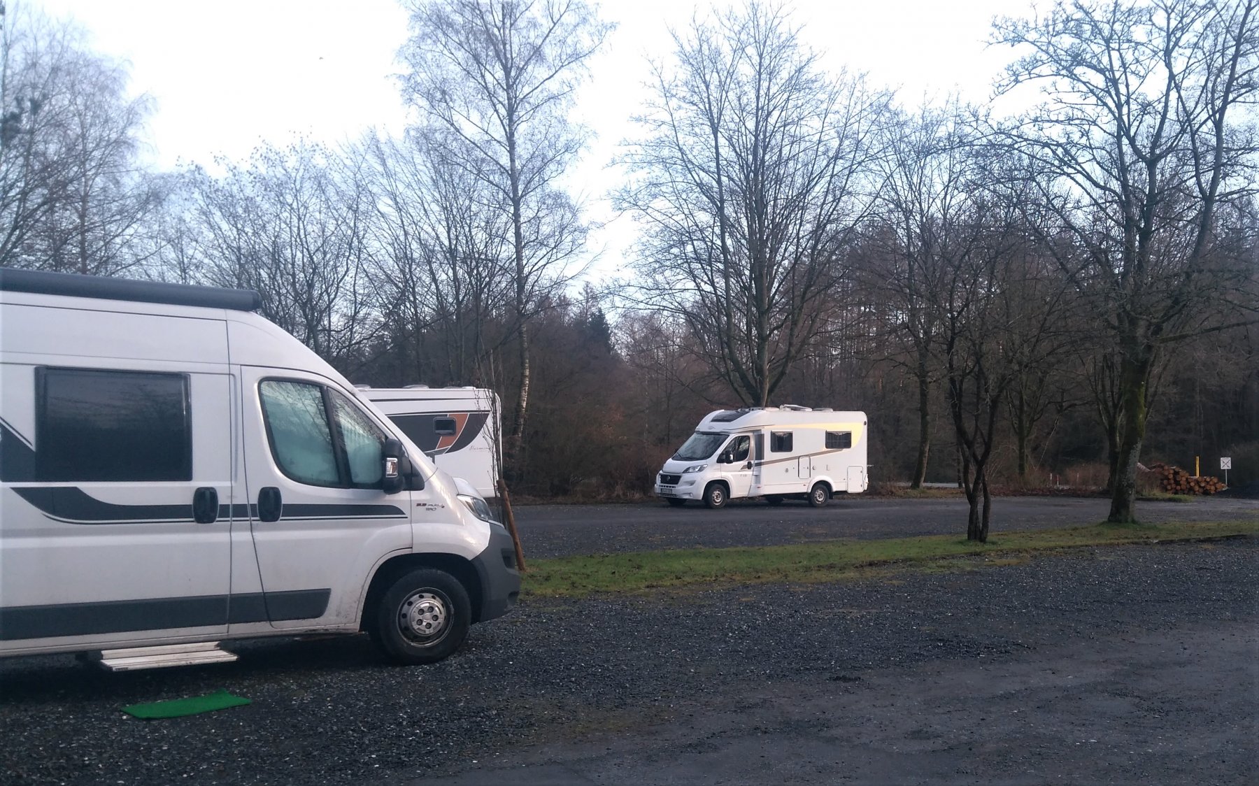 Stellplatz Engelslieth