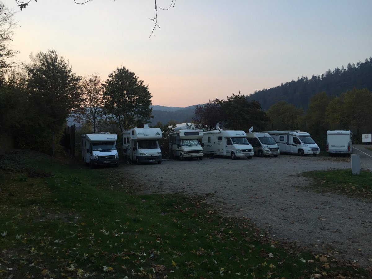 Stellplatz In der Au Eberbach — Photo 2