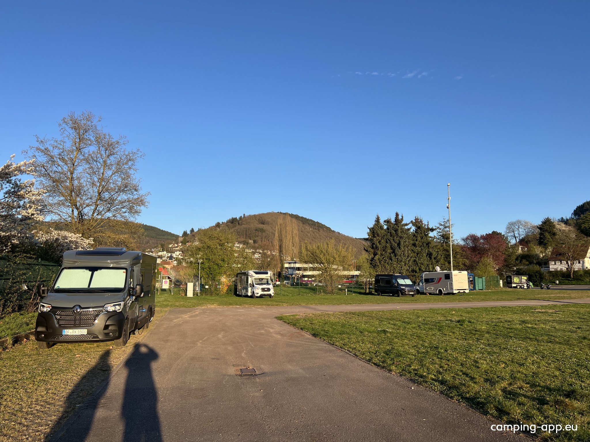 Stellplatz In der Au Eberbach