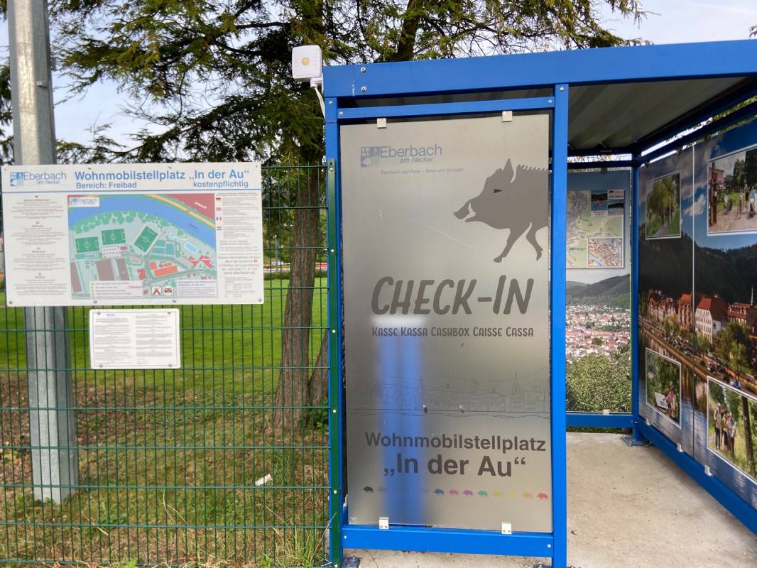 Stellplatz In der Au Eberbach — Photo 5