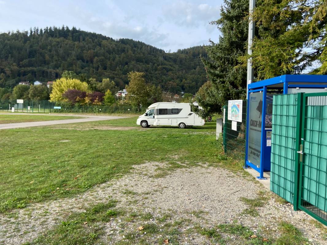 Stellplatz In der Au Eberbach — Photo 3