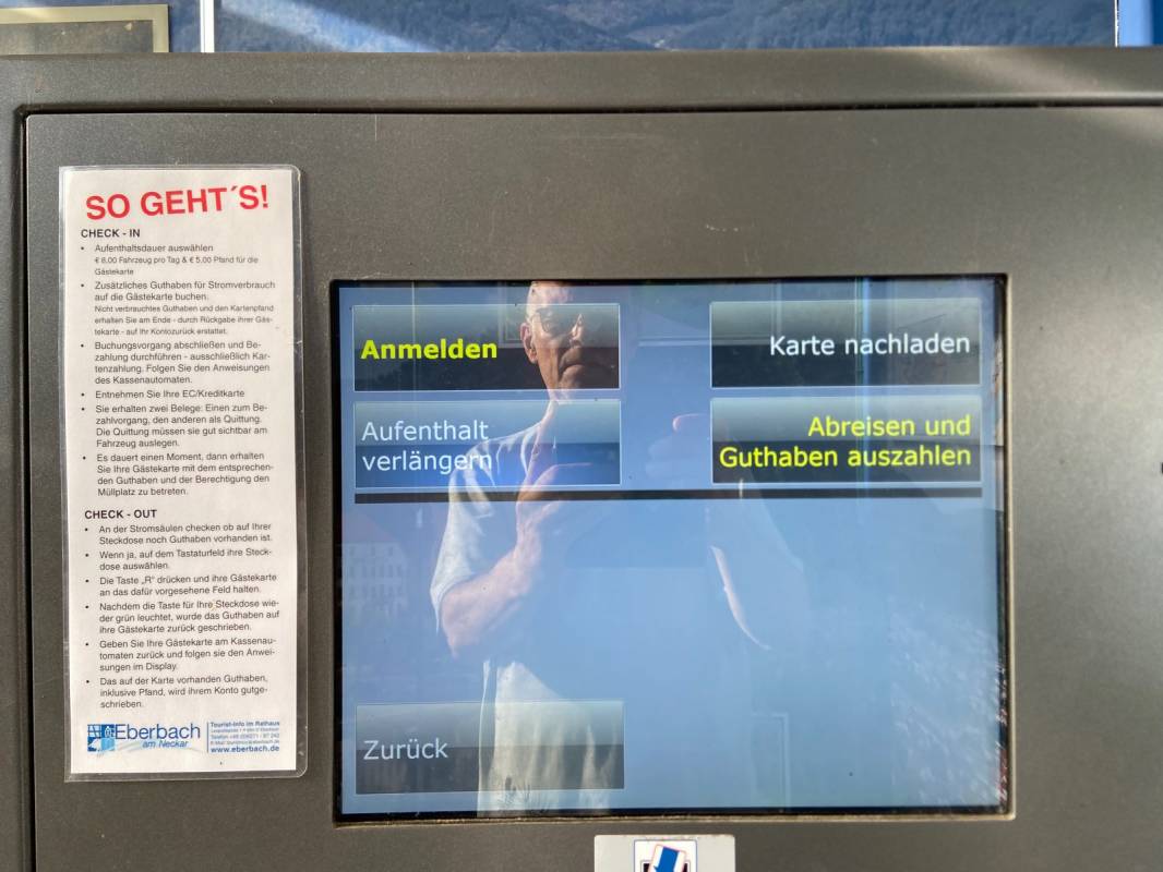 Stellplatz In der Au Eberbach — Photo 4